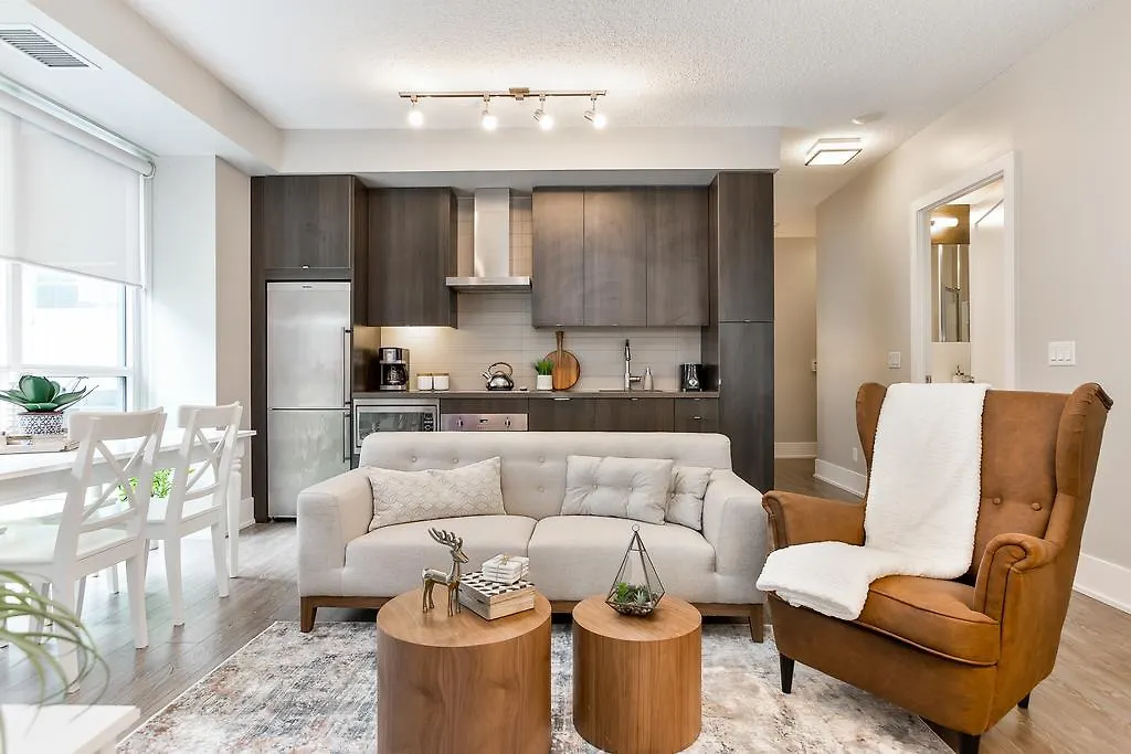 Breathtaking 3-Bedroom In The Heart Of Downtown Toronto
