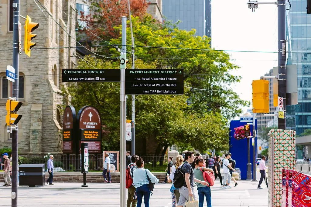 Breathtaking 3-Bedroom In The Heart Of Downtown Toronto